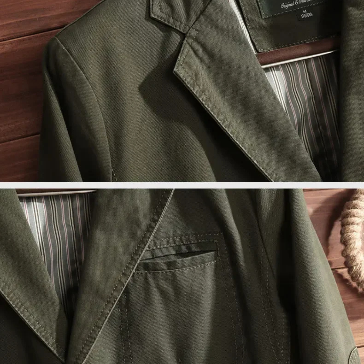 The Dunmore - Veste Blazer Décontractée Légère pour Homme