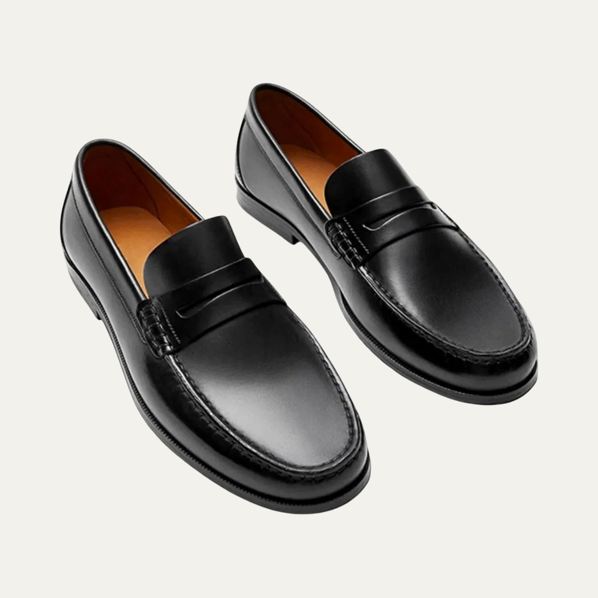The Bellington - Chaussures de Ville Classiques en Cuir pour Hommes