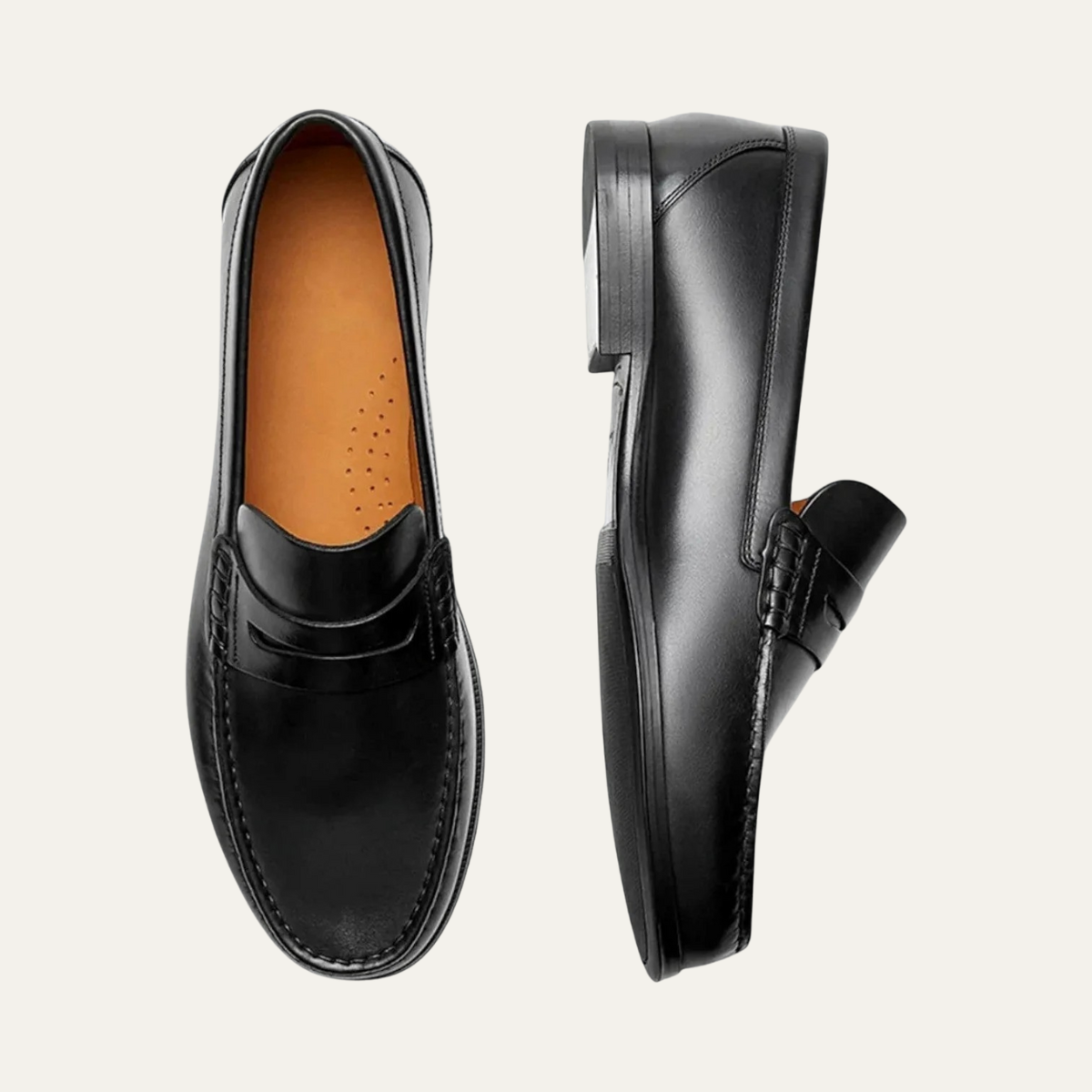 The Bellington - Chaussures de Ville Classiques en Cuir pour Hommes
