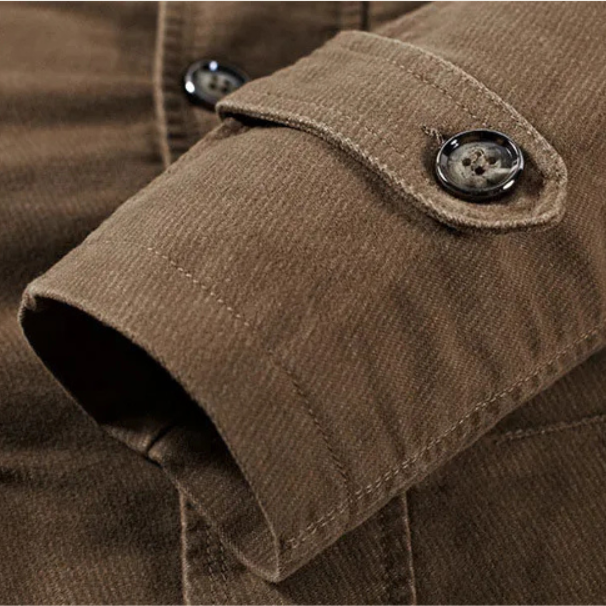 The Appiano - Manteau d'hiver pour homme en laine à double boutonnage avec doublure en tartan