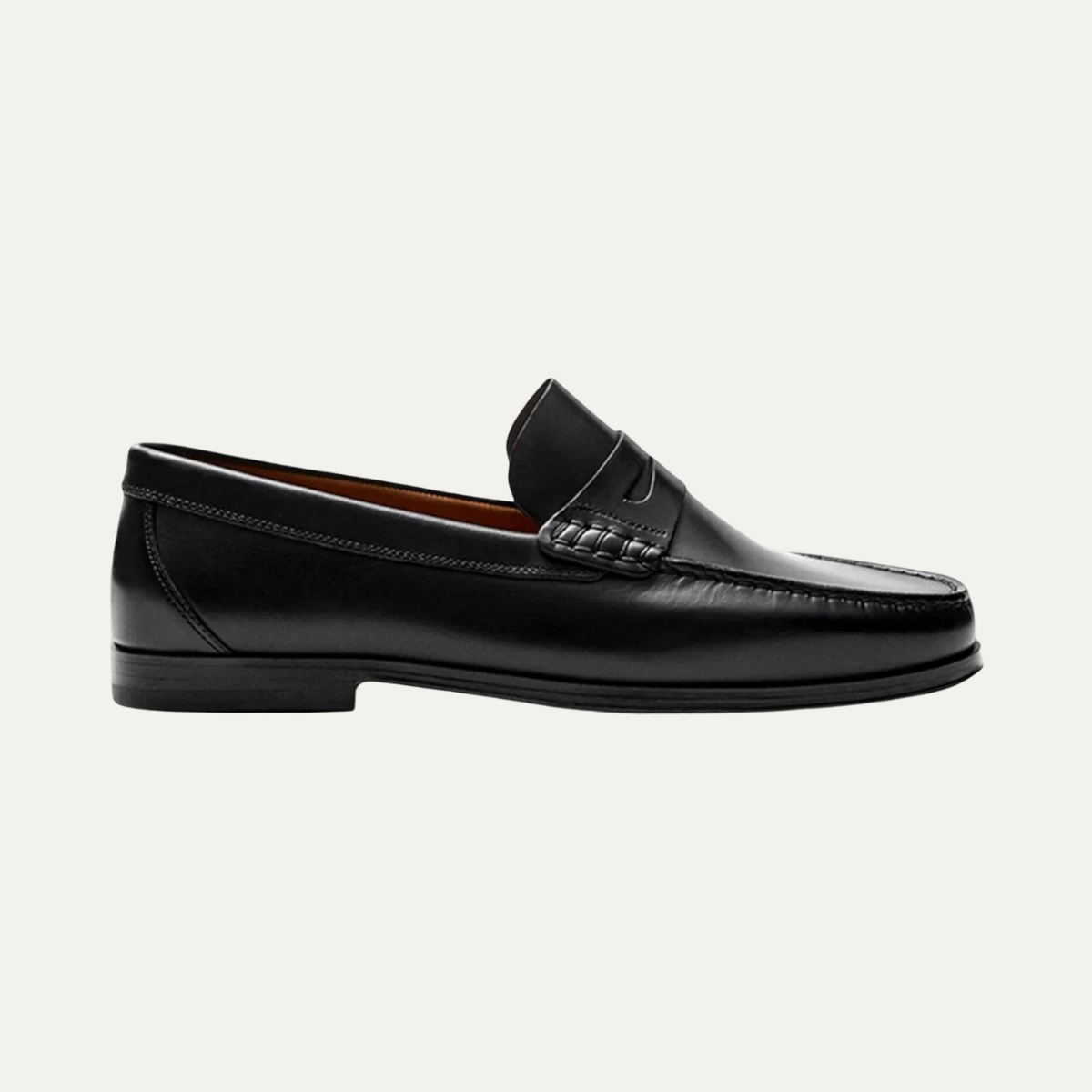 The Bellington - Chaussures de Ville Classiques en Cuir pour Hommes