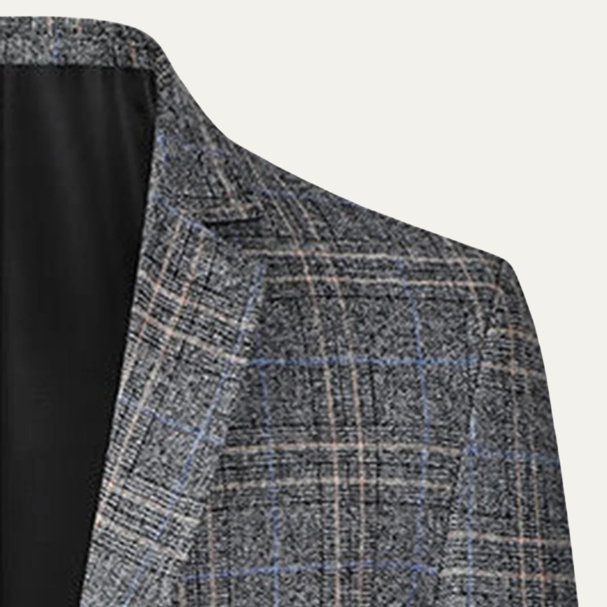 The Merrifield - Blazer Slim Fit Léger à Carreaux Smart Casual pour Homme