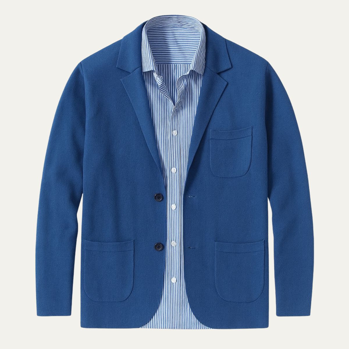 The Corsica - Blazer d'été en lin pour homme Tenue de mariage pour invités - Occasions formelles