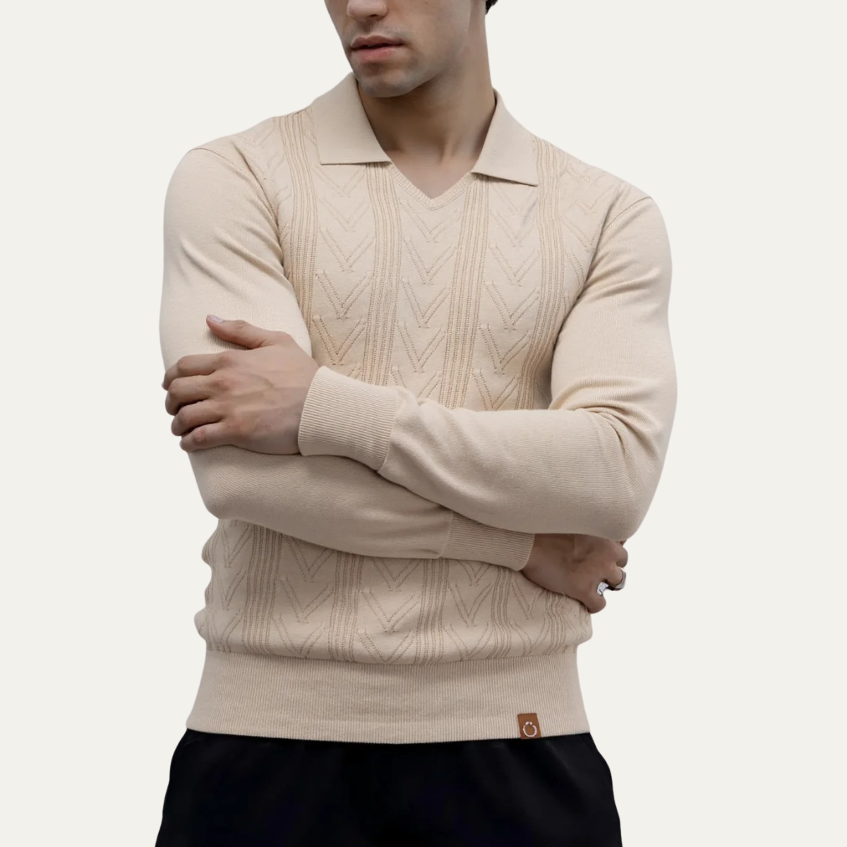 The Scarborough – Polo en maille homme casual chic