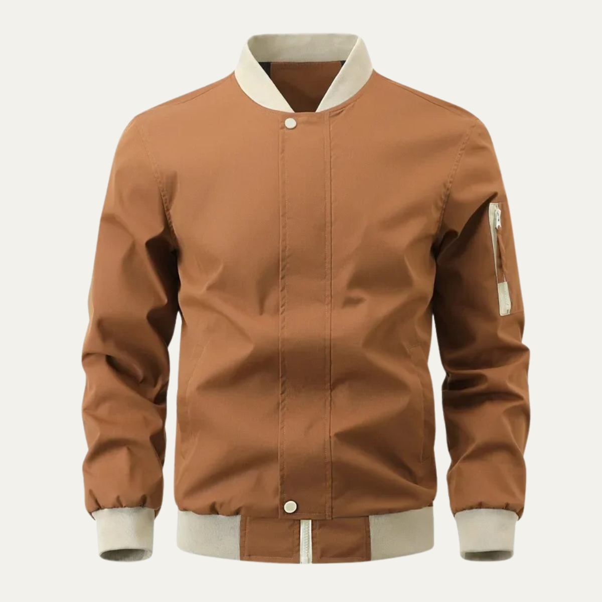 The Widnes Veste bombardier décontractée zippée pour homme