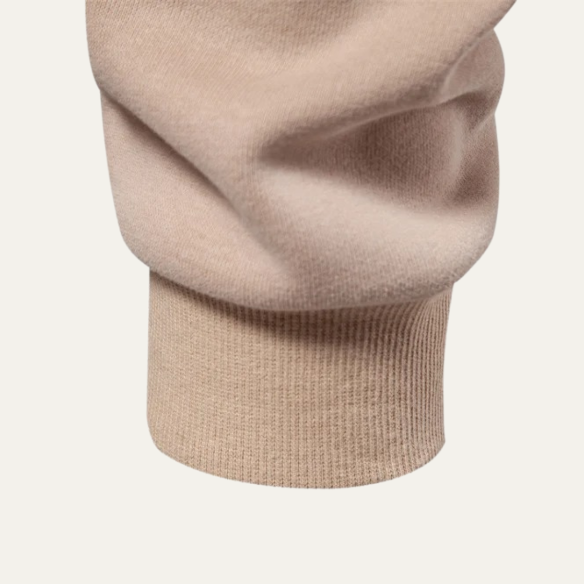 The Glasgow – Sweatshirt Homme avec Poche Zippée