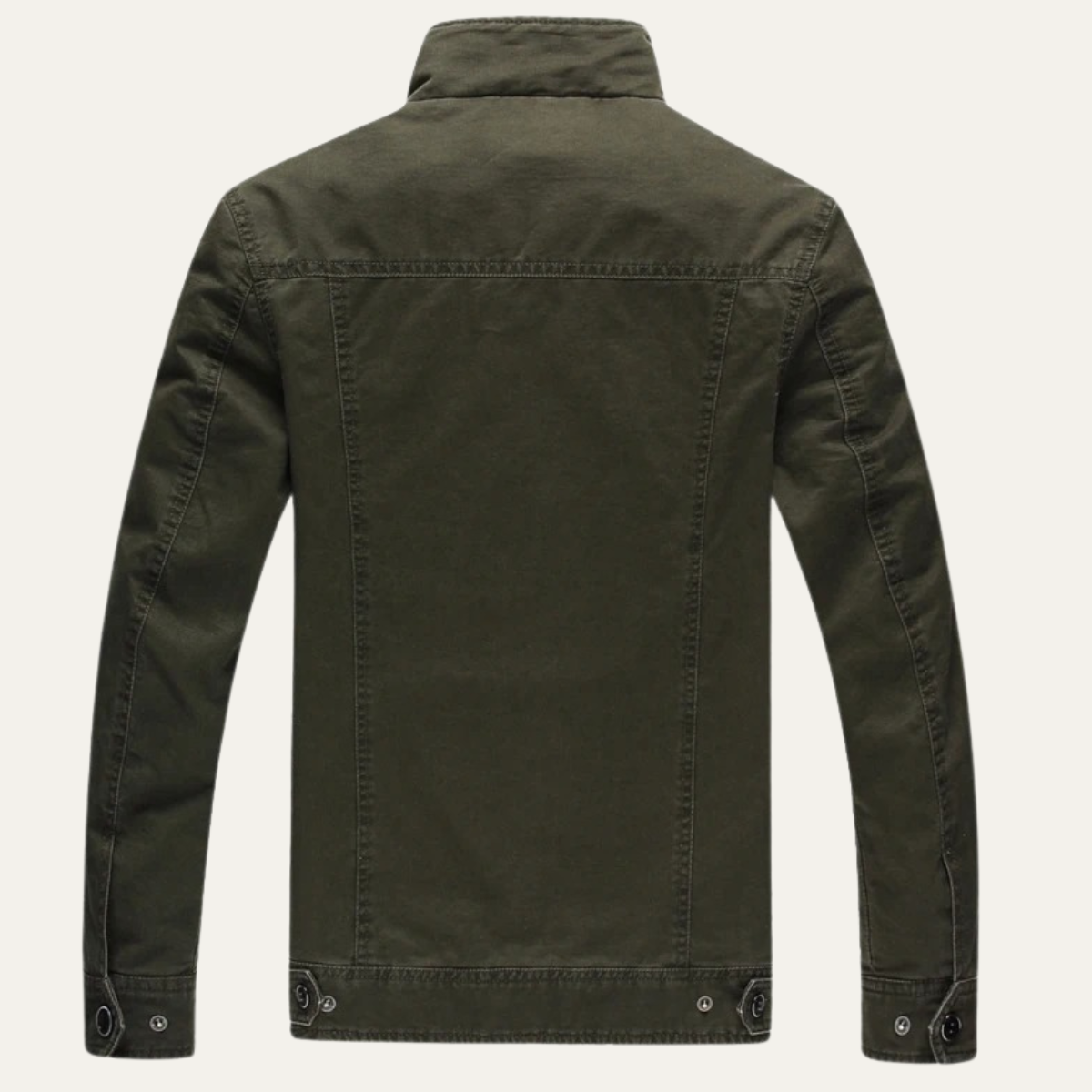 The Aberdeen - Veste cargo tendance en coton pour homme avec poches