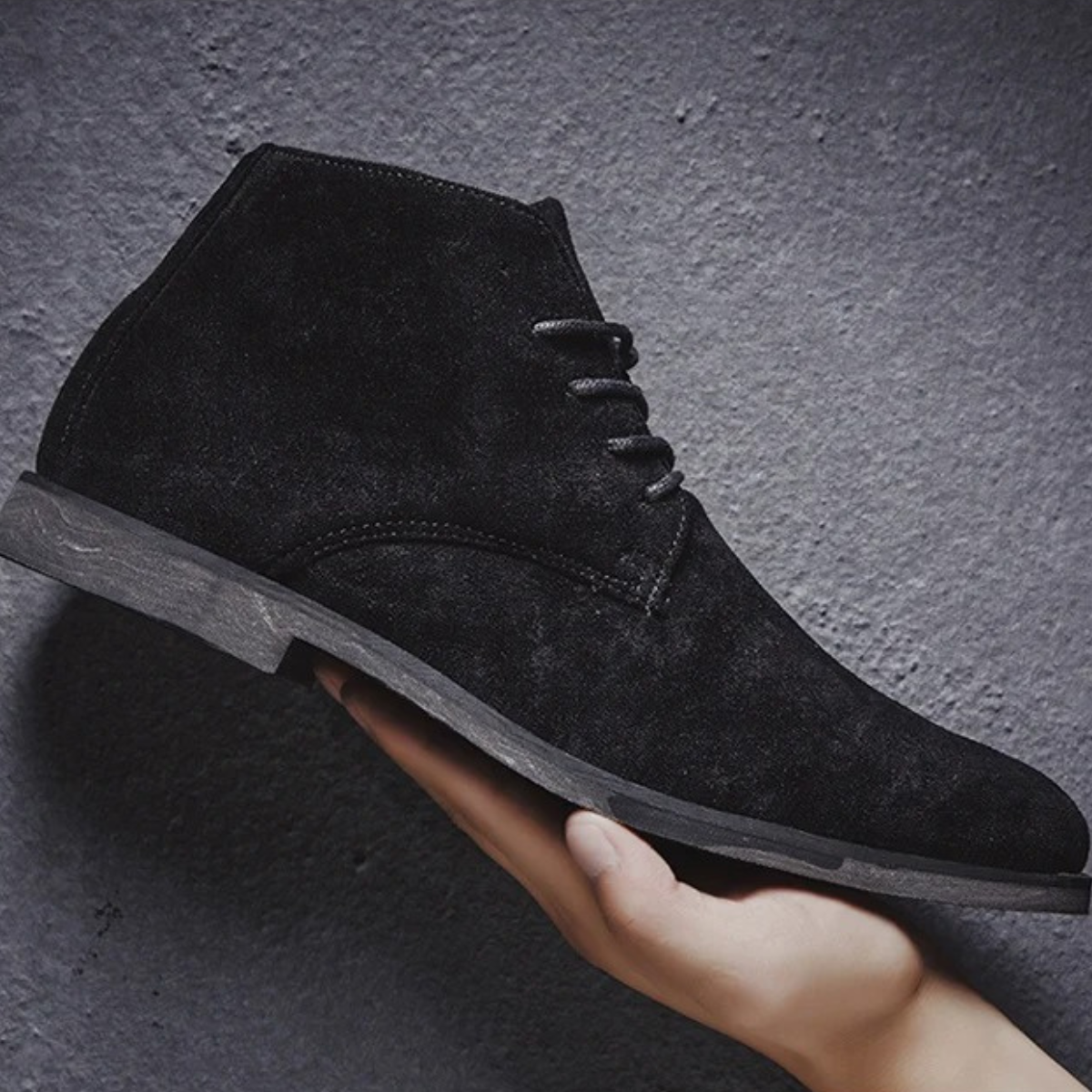 The Dockside - Bottes Cheville Casual Suédées pour Hommes