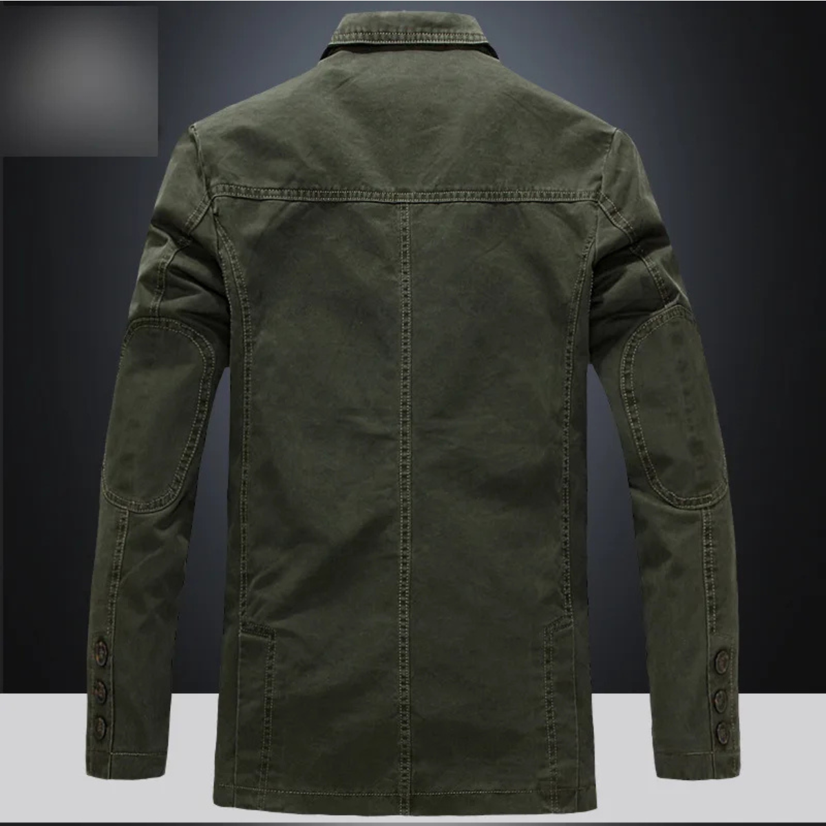 The Siracusa - Blazer en Coton Slim Fit Léger pour Hommes