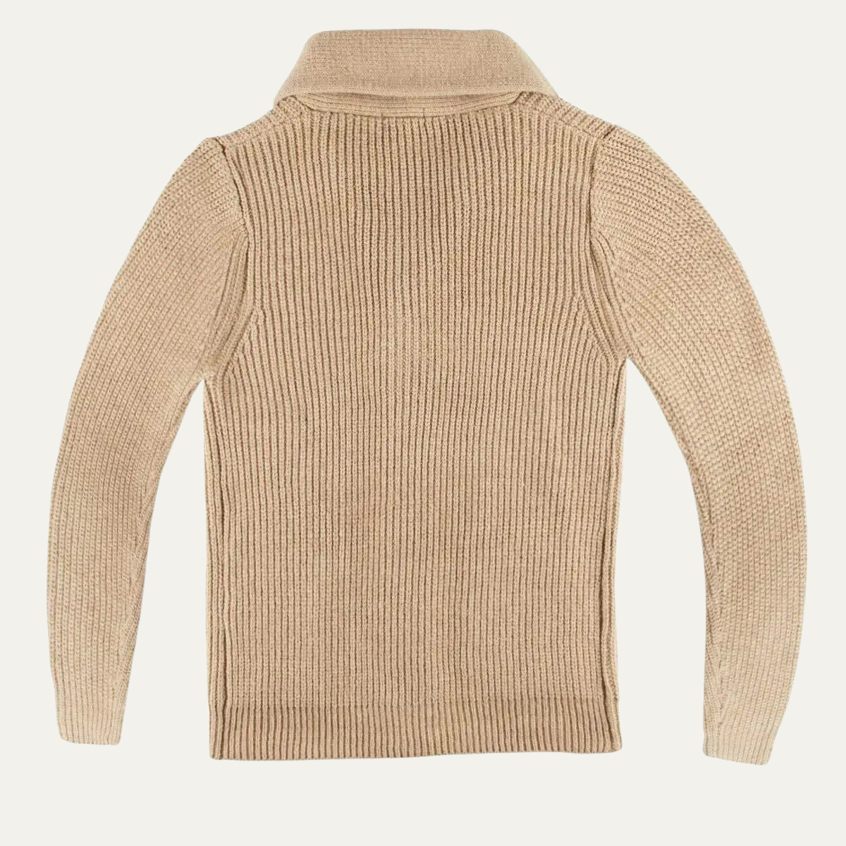 The Venezia - Cardigan Chunky à Col Châle pour Hommes