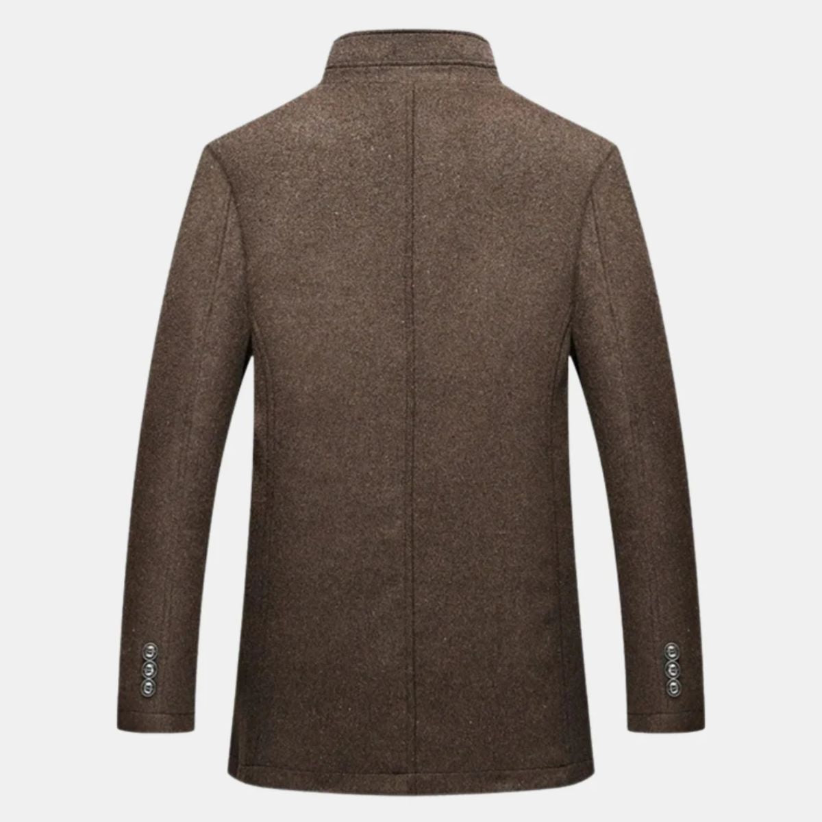 The Vienna Manteau en laine – Manteau d'hiver classique pour homme