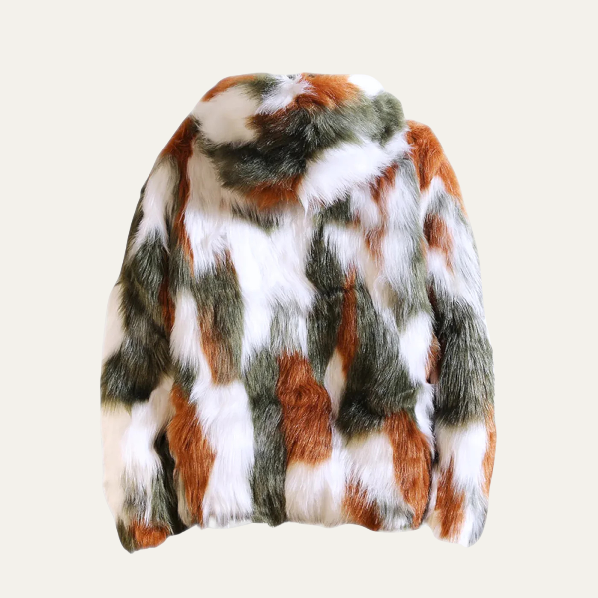 The Garda Porto - Veste d'hiver élégante pour homme avec capuche en fourrure douce