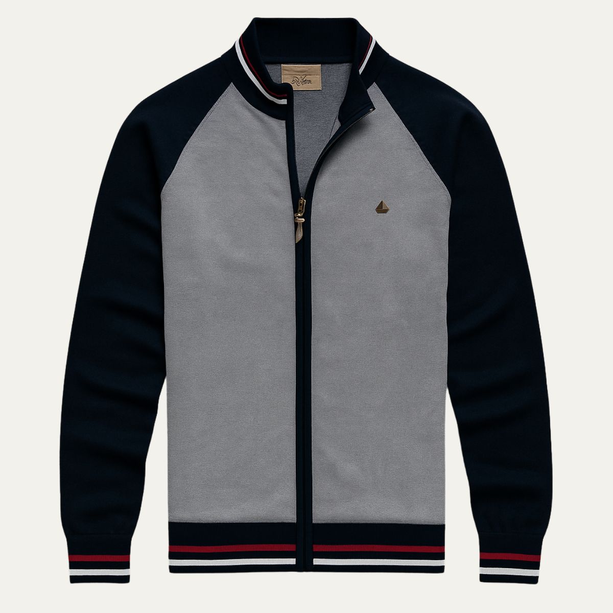 The Salisbury - Cardigan élégant pour homme