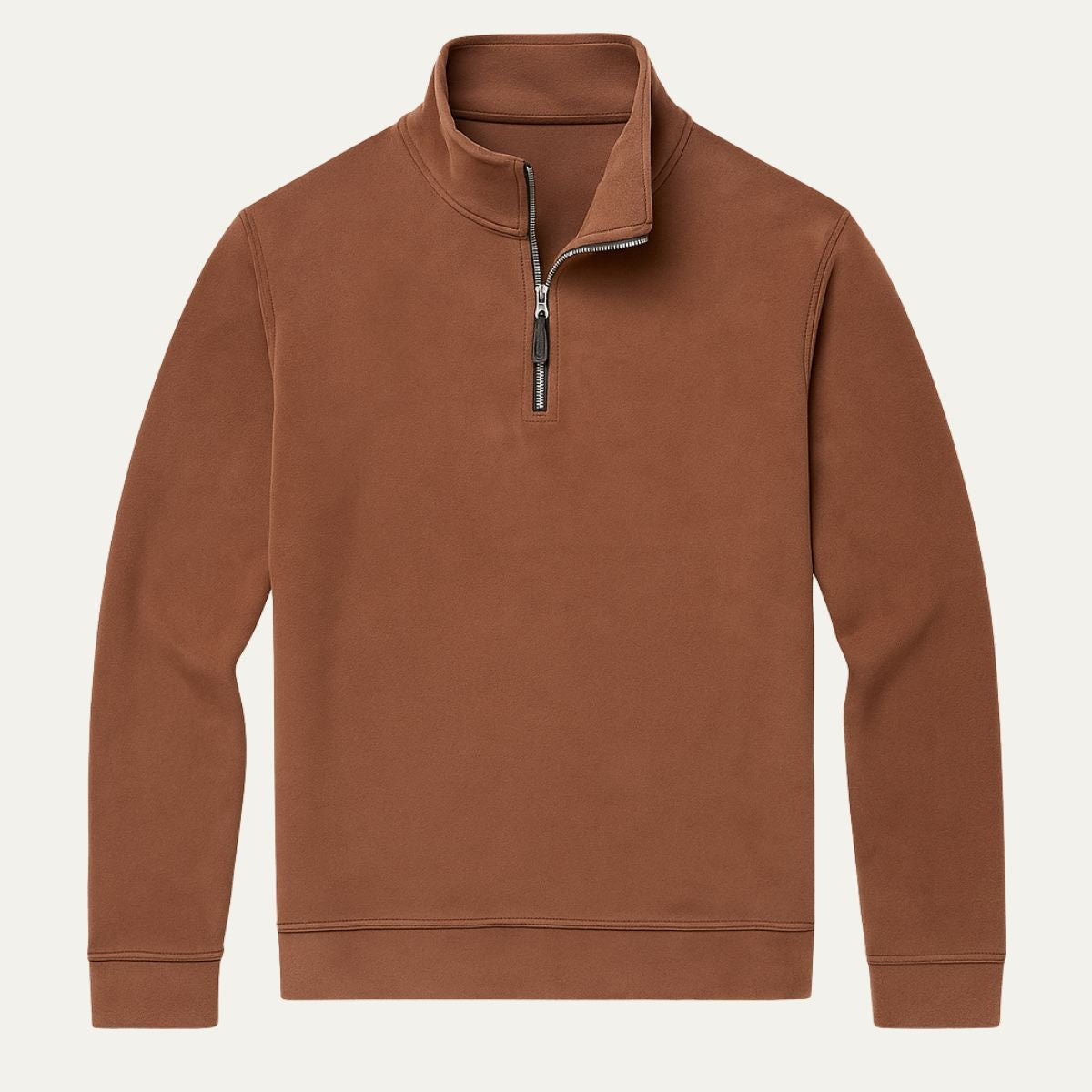 The St. Moritz Pull à Col Zippé  pour Homme