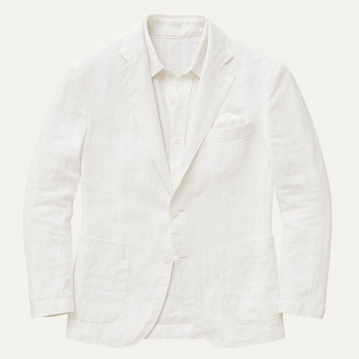 The Miami - Blazer d'été en lin pour homme - Invité à un mariage pour homme - Occasions formelles