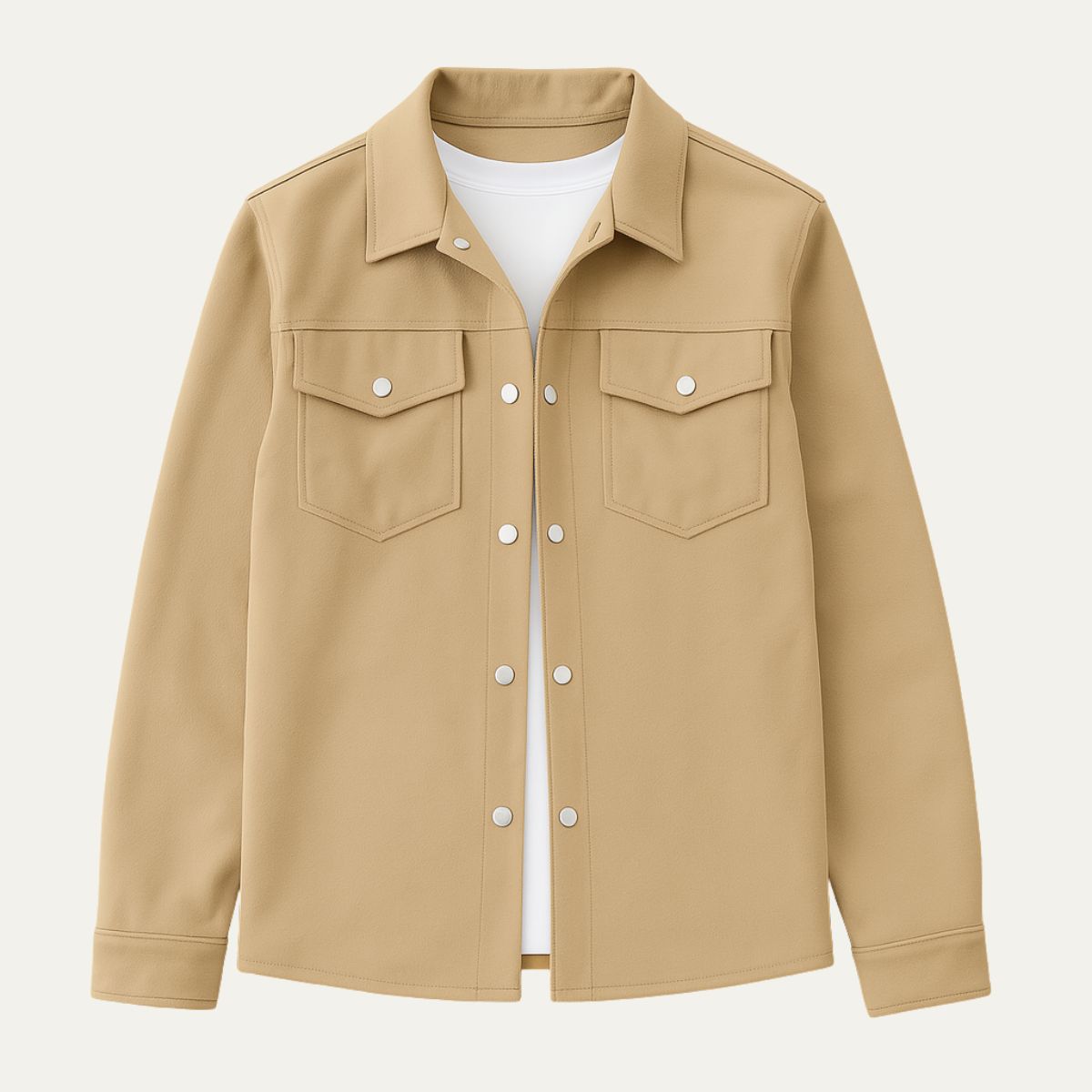 The Riviera - Veste Chemise Légère pour Homme