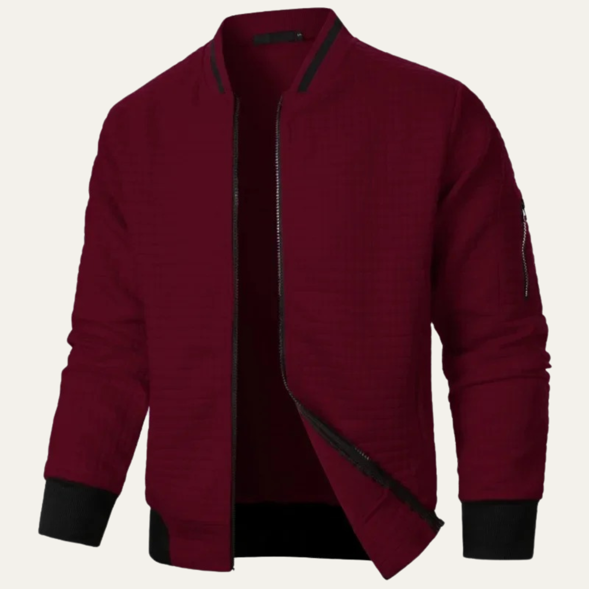 The Livingston - Veste Bomber Matelassée Légère pour Homme