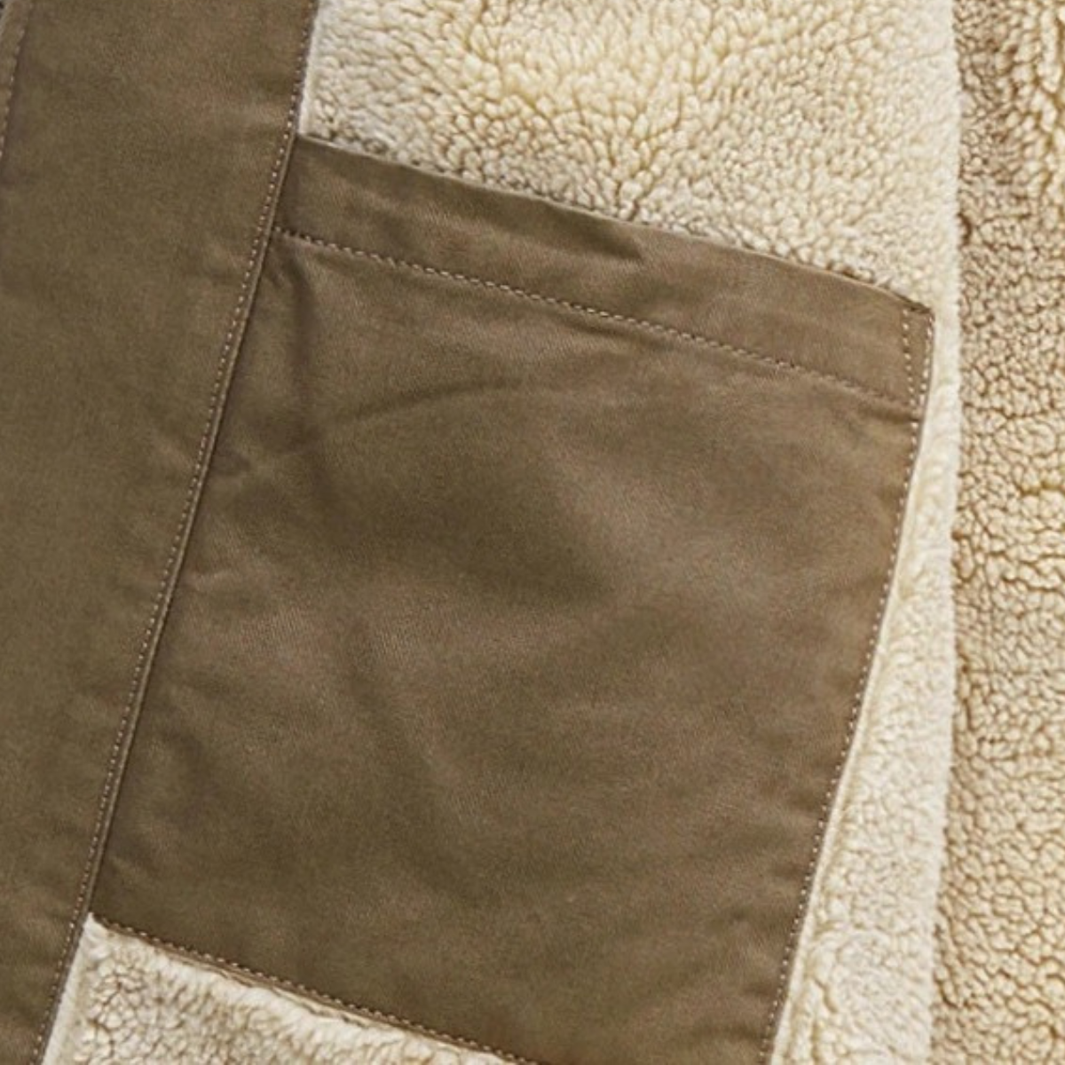 The Ironbridge - Veste Bomber en Polaire Chaude pour Hommes