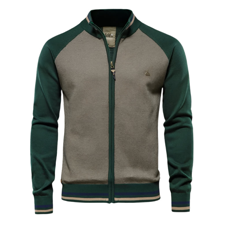 The Salisbury - Cardigan élégant pour homme