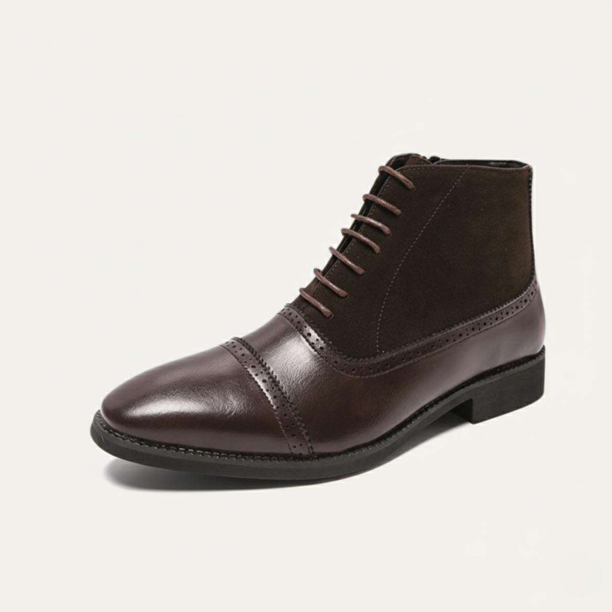 The Thistlewood Bottines Chelsea Élégantes en Cuir pour Homme