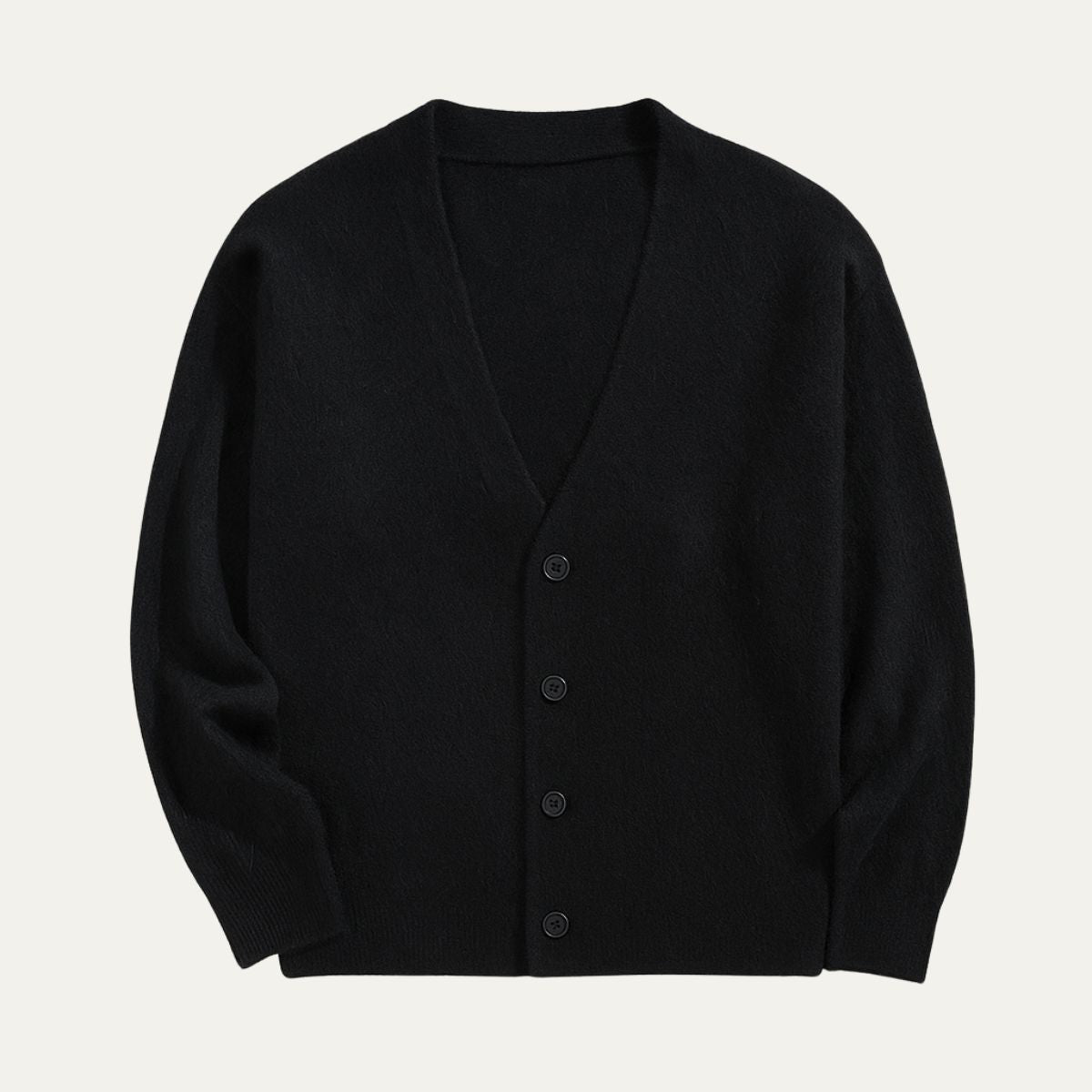 The Mayfair - Cardigan 100% Cachemire pour Hommes