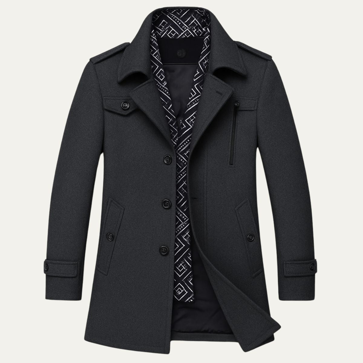 The Belgravia Manteau sur mesure pour homme