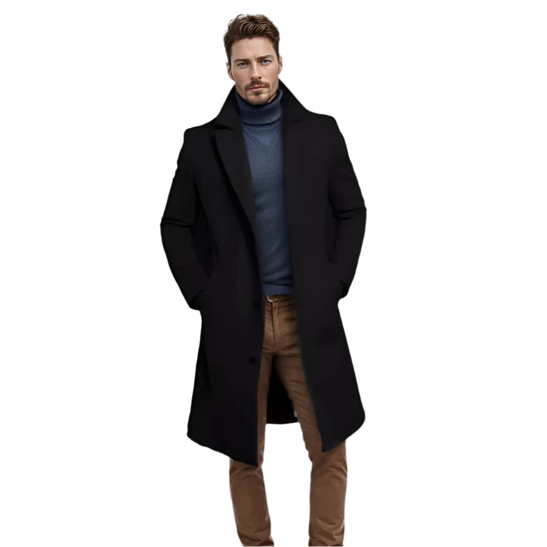 The Alnwick Élégant trench-coat pour homme