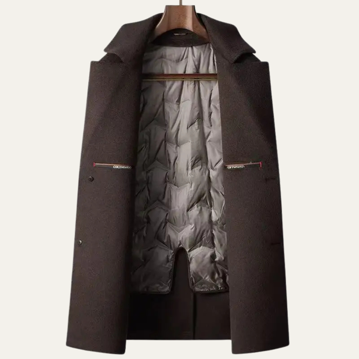 The Oakcrest – Manteau D'Hiver Élégant pour Hommes