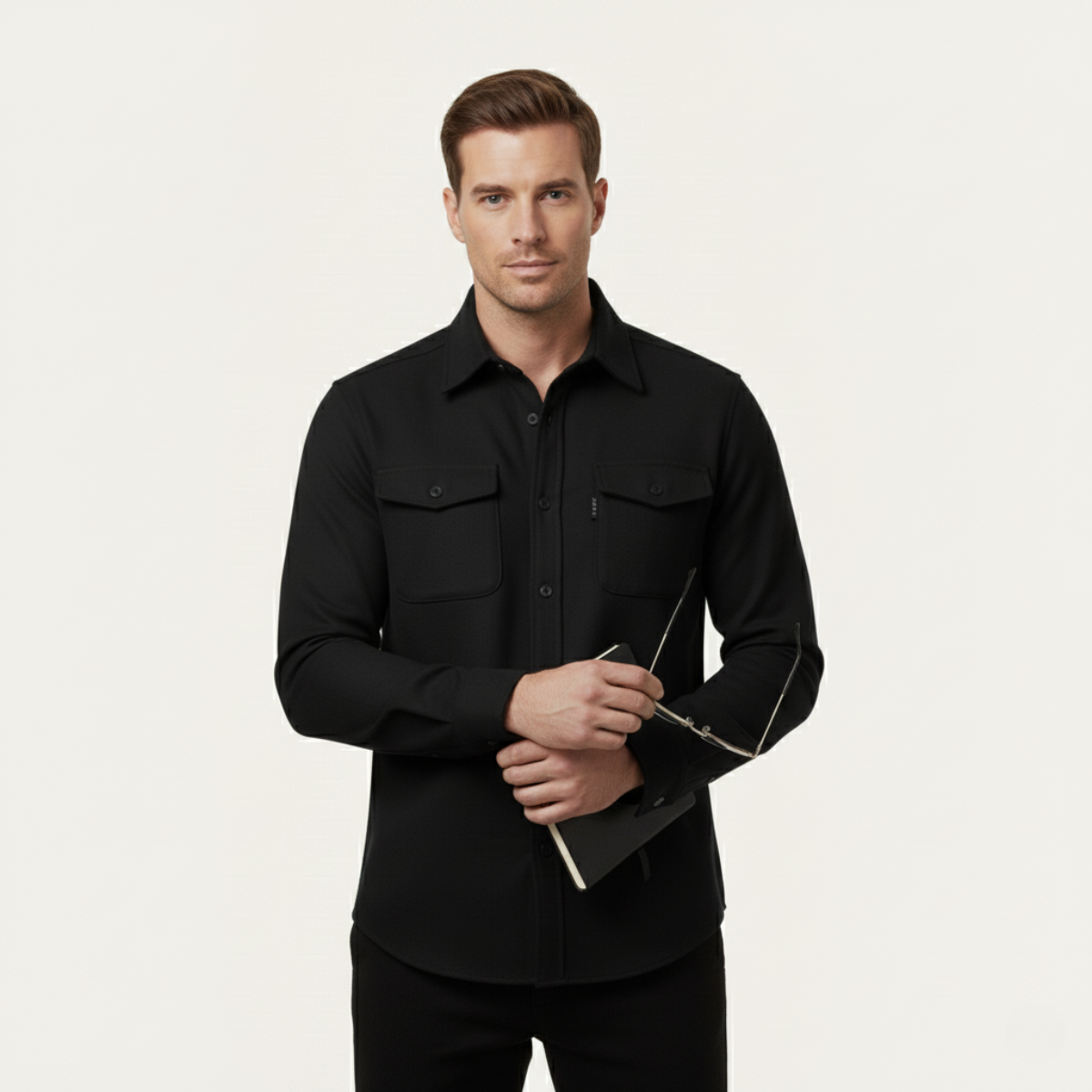 The Ascoli Piceno Veste oversize à manches longues pour homme