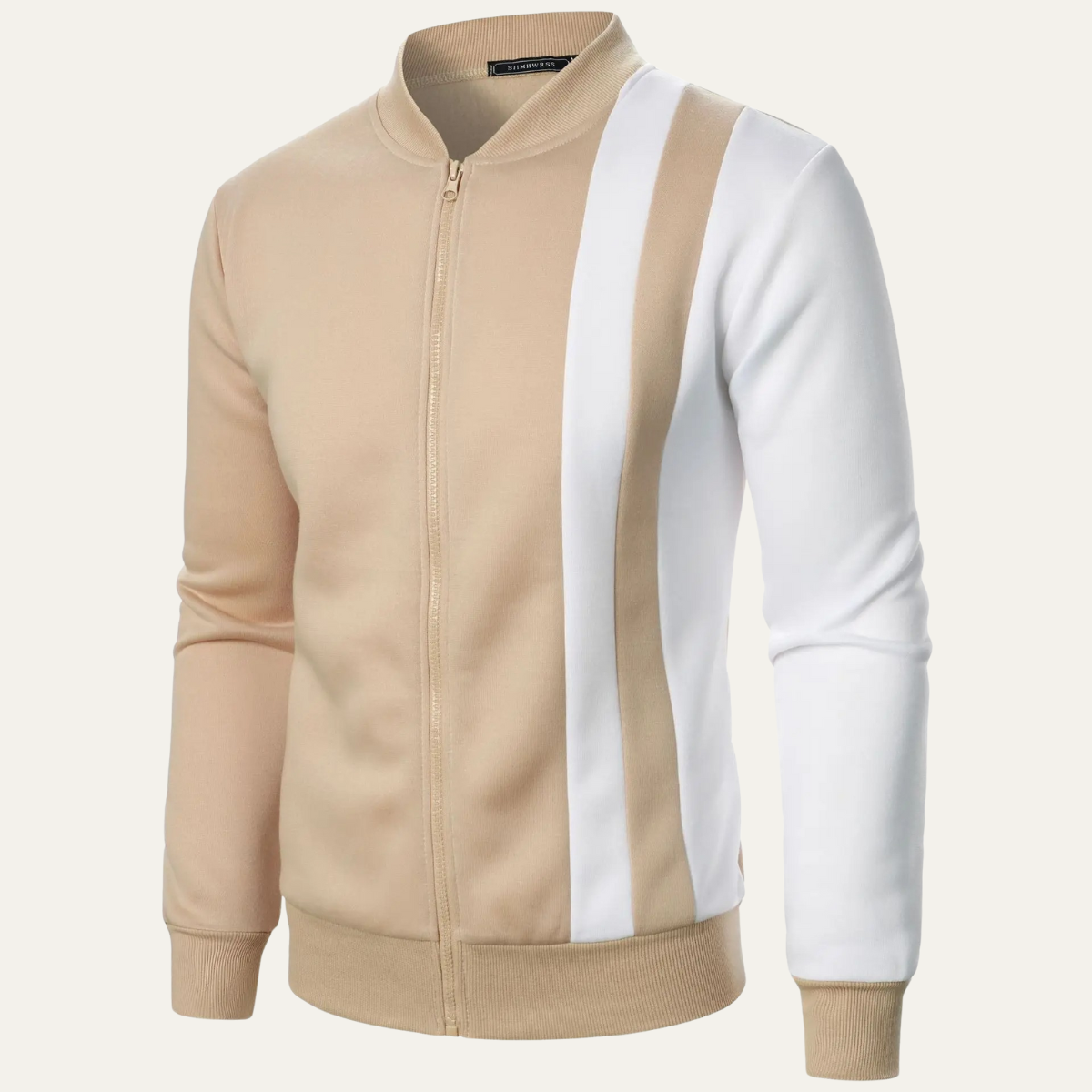The Costa Rei - Veste légère à fermeture éclair et empiècements colorés pour homme