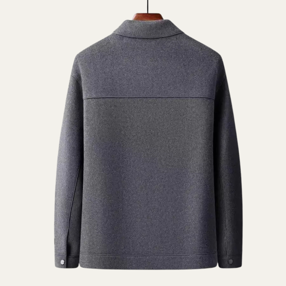 The Silverhaven - Manteau élégant sur mesure pour homme