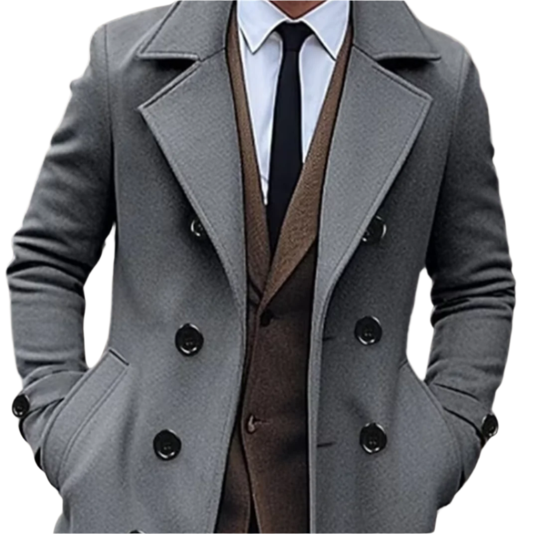 The Sirmione Trench-coat décontracté pour homme