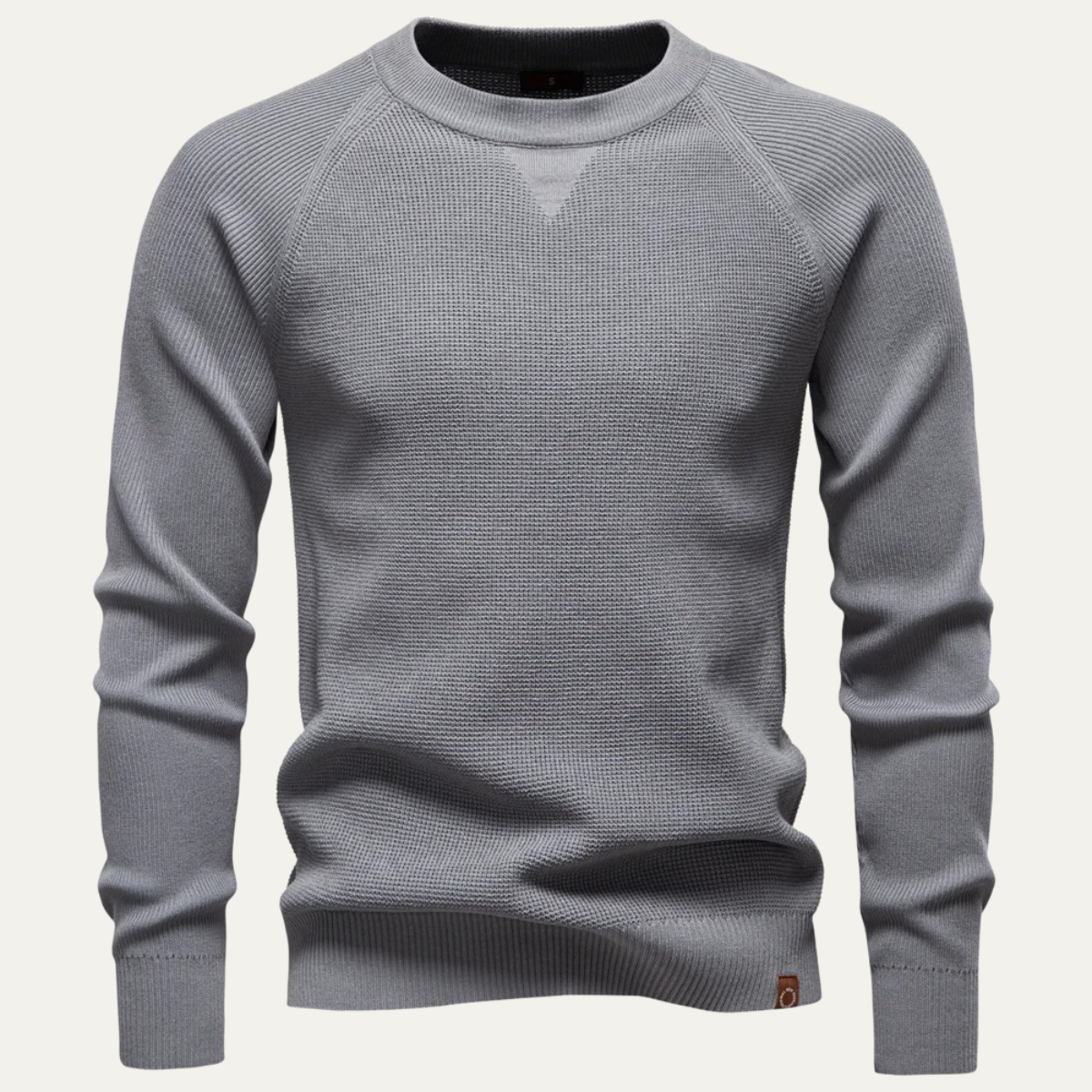 The Redmere – Pull homme en maille douce coupe ajustée casual chic