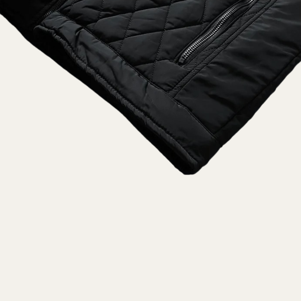 The Broxley - Veste Matelassée Légère Classique pour Homme