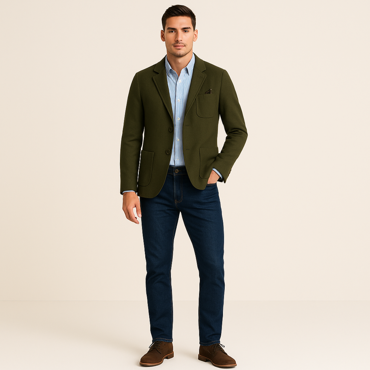 The Oxford Blazer d'été en lin - Invité de mariage Homme - Occasions formelles