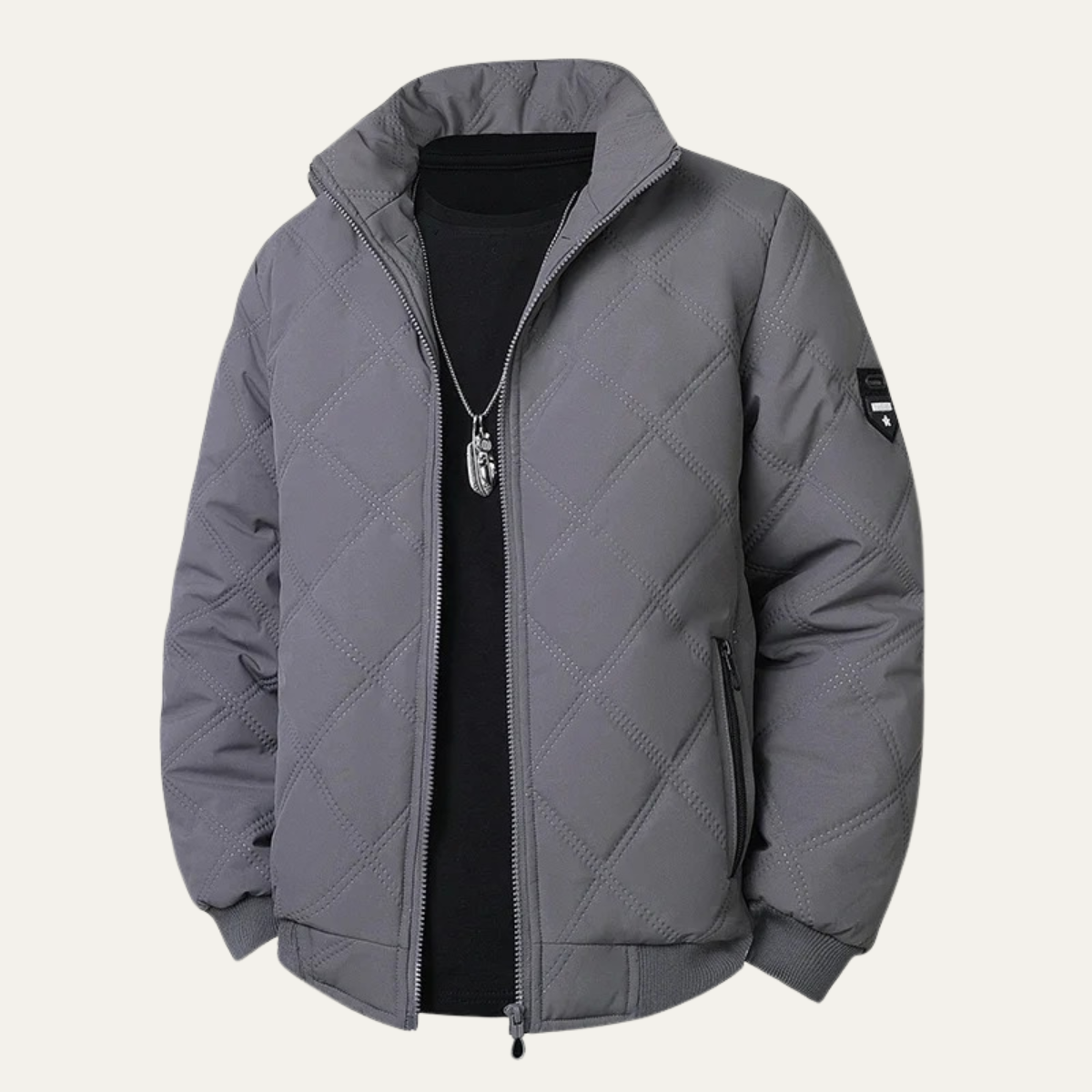 The Cresthill - Veste d'Hiver Matelassée pour Homme