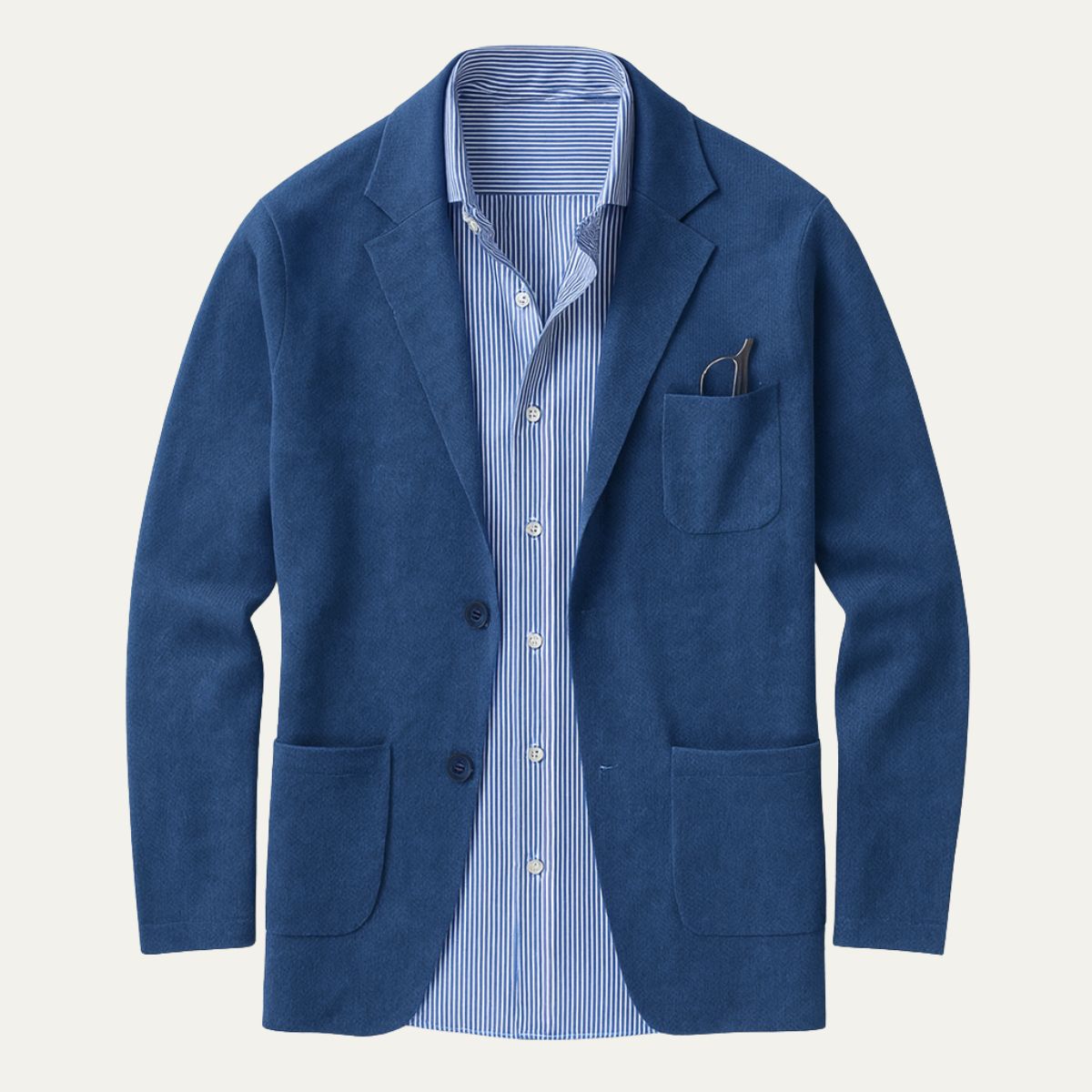 The Oxford Blazer d'été en lin - Invité de mariage Homme - Occasions formelles