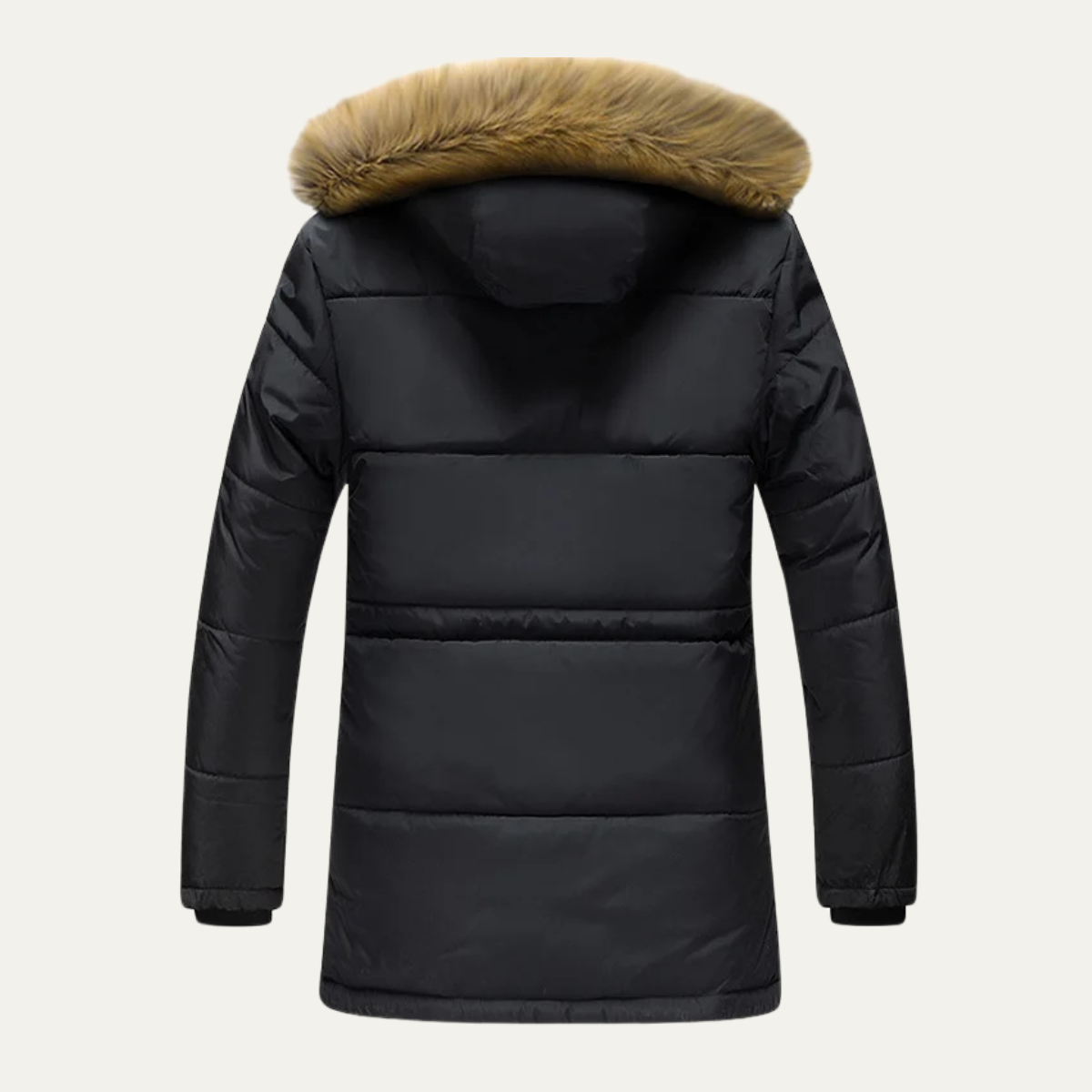 The Thameside Men’s Stylish Waterproof Padded Warm Parka Jacket