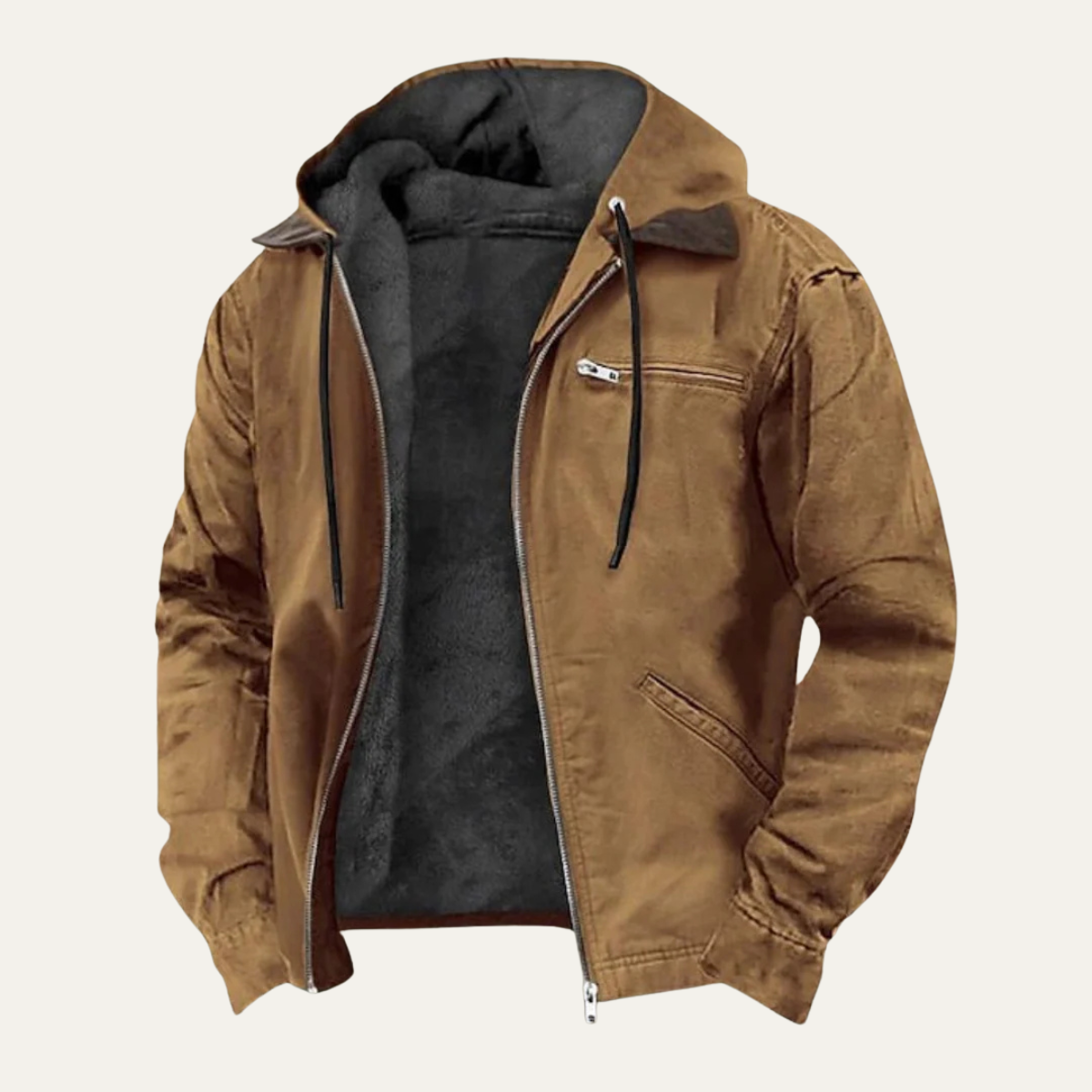 The Westwood - Veste à capuche doublée en polaire pour homme