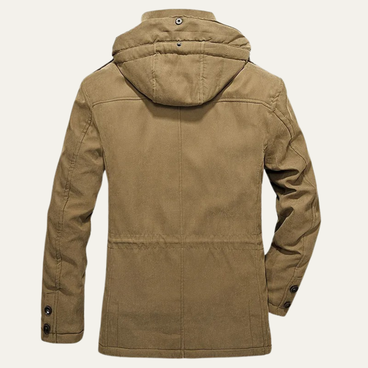 The Bellmere - veste parka à capuche isolée pour hommes