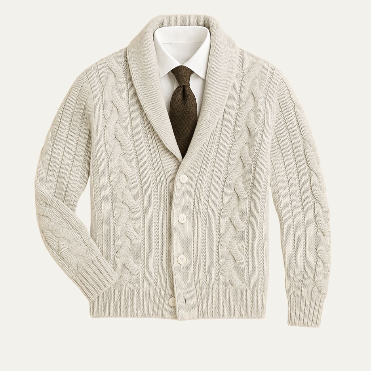 The Kensington - Cardigan Tricoté pour Hommes