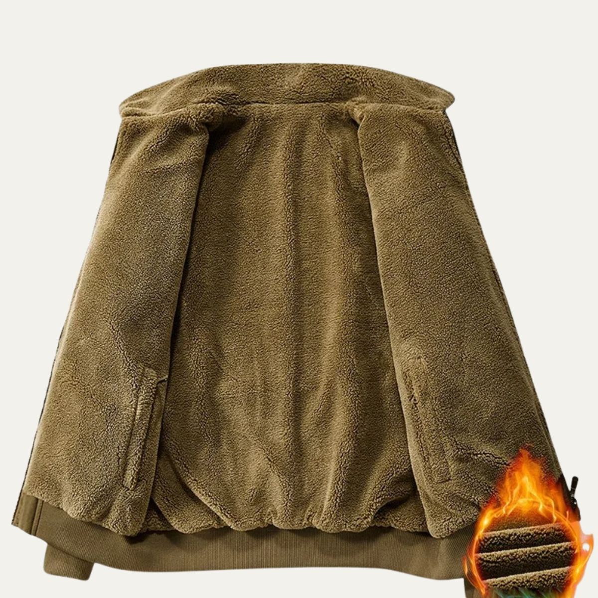 The Cardiff - Blouson aviateur matelassé léger pour homme