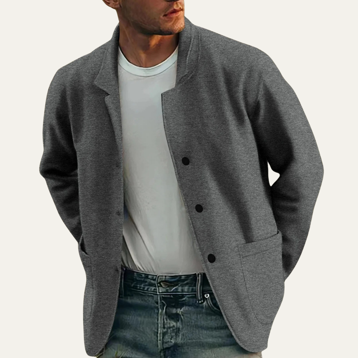 The Beechwood - Veste blazer légère chic et décontractée pour homme