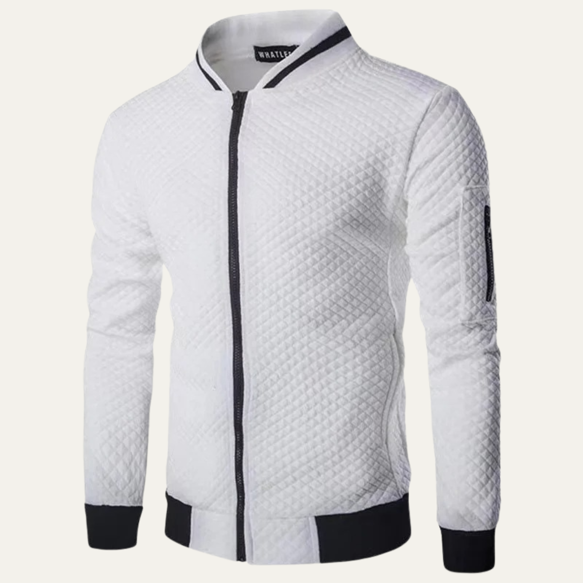 The Appiano – Cardigan Zippé Homme