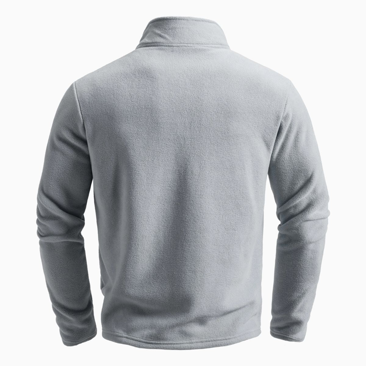 The Copenhague - Pull Zippé Quart de Merino pour Homme