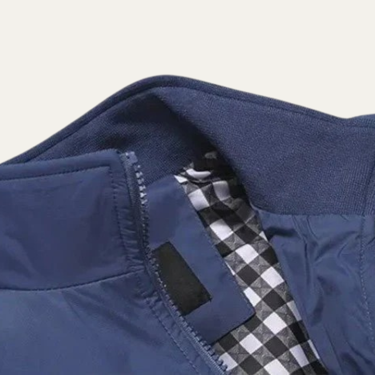 The Chesterfield - Veste Bomber Zippée Légère Casual pour Hommes