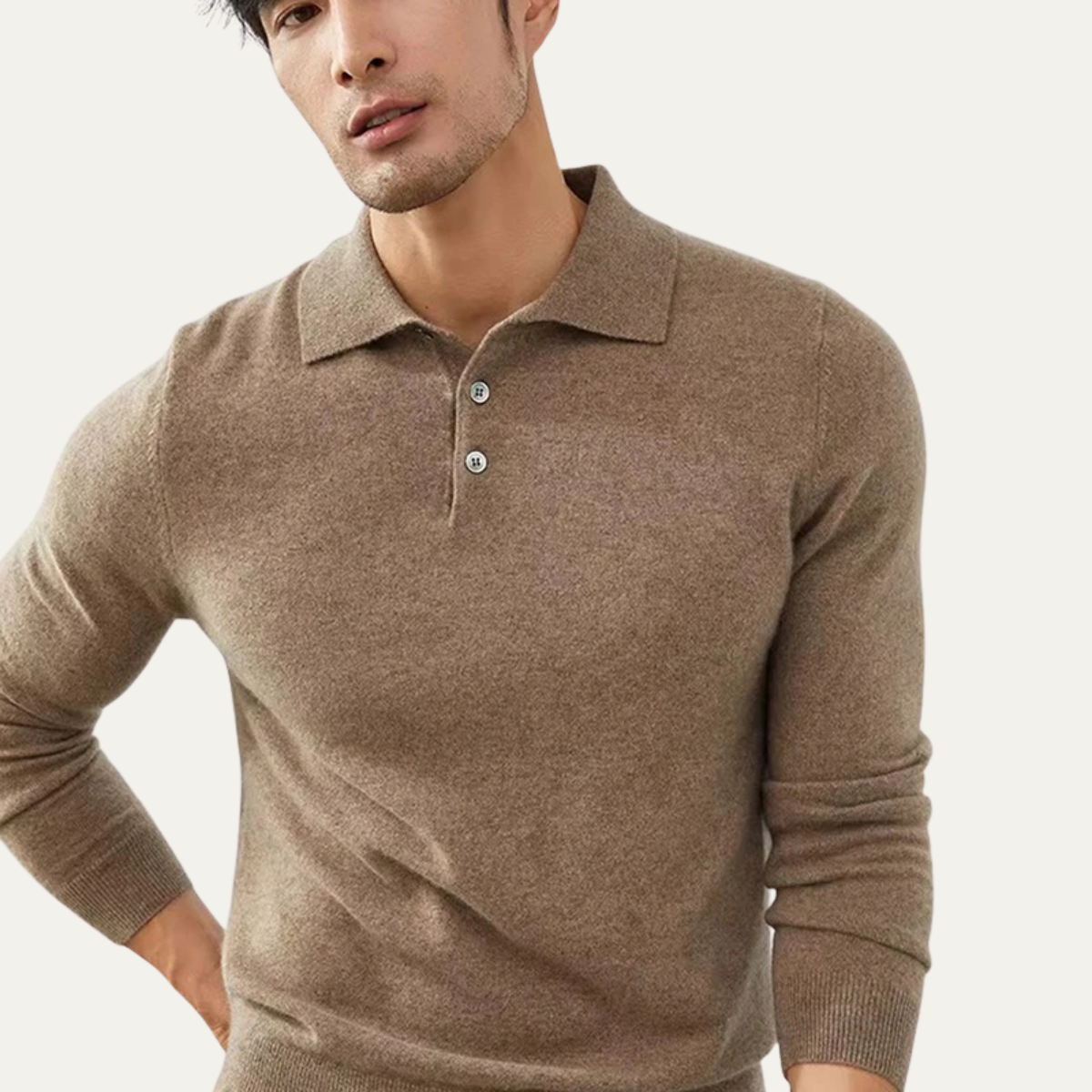 The Dordogne - Pull d'hiver en cachemire et laine pour homme