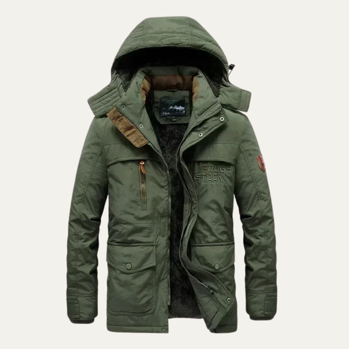 The Procida - Parka d'hiver imperméable pour homme avec multiples poches