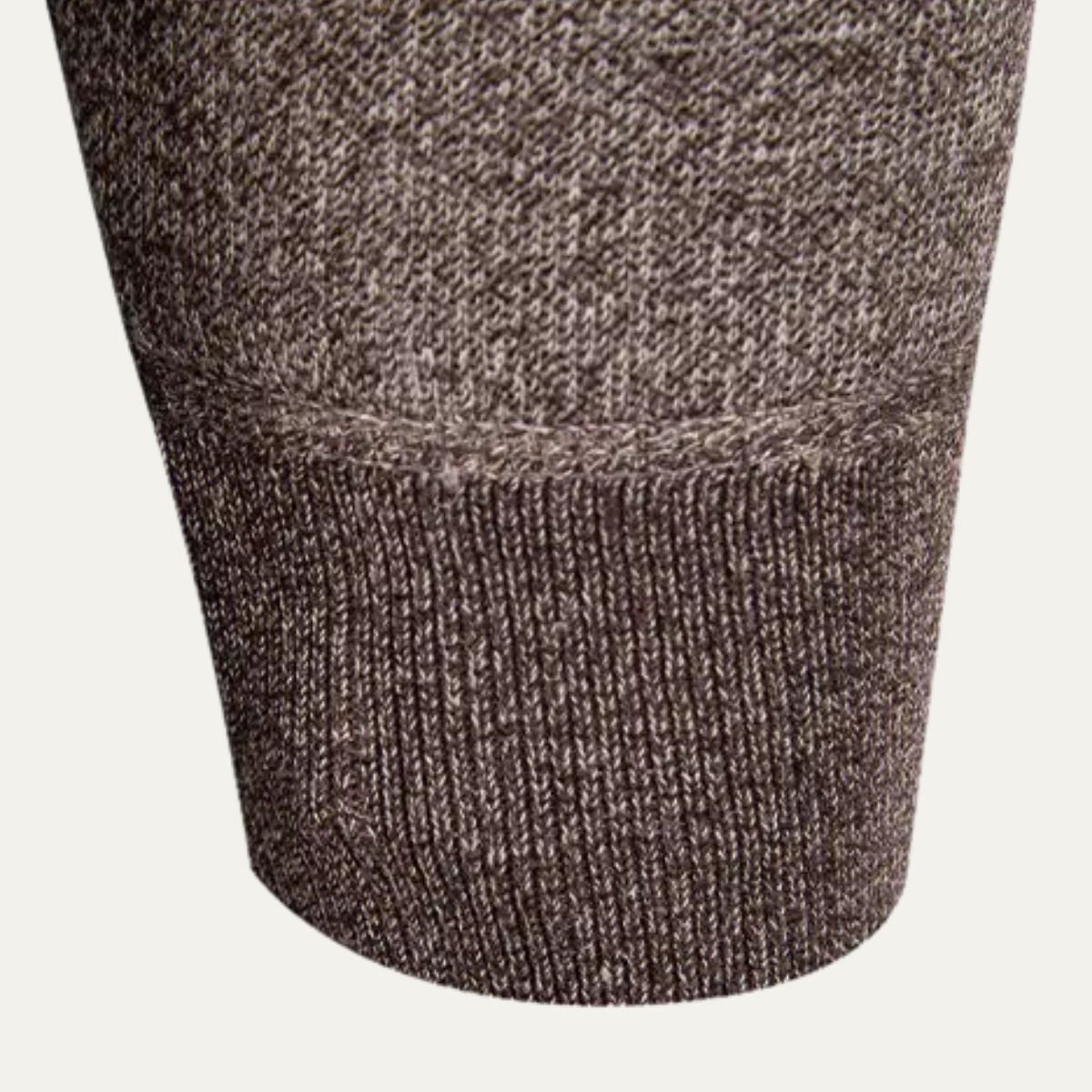 The Murano - Cardigan slim fit en maille pour homme avec boutons et col en V