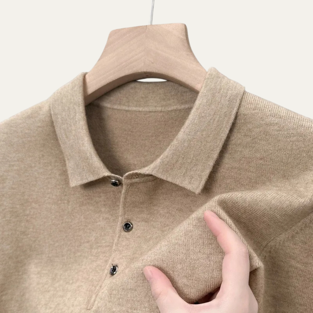 The Dordogne - Pull d'hiver en cachemire et laine pour homme